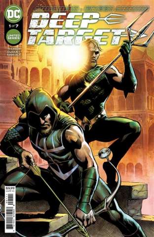 Aquaman / Green Arrow: Deep Target #1 (Marco Santucci Cover)