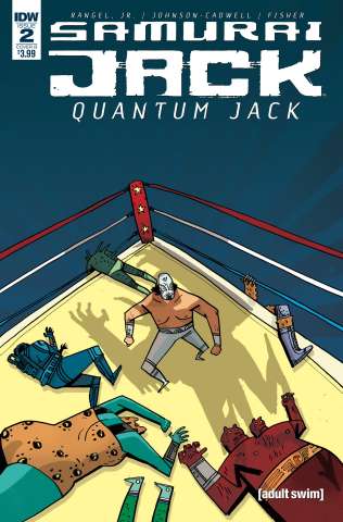 Samurai Jack: Quantum Jack #2 (Cadwell Johnson Cover)
