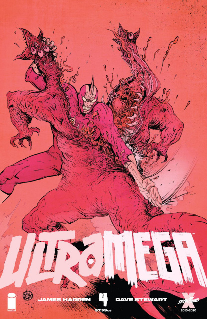 Ultramega #4 (Pope & Spicer Cover)