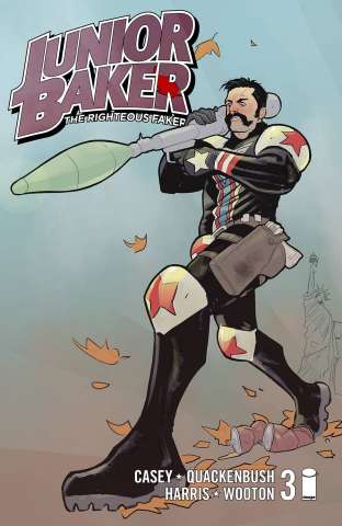 Junior Baker: The Righteous Faker #3 (15 Copy Cover)