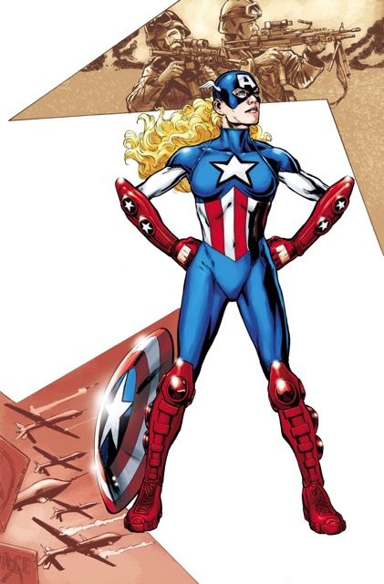 Captain America Corps #4