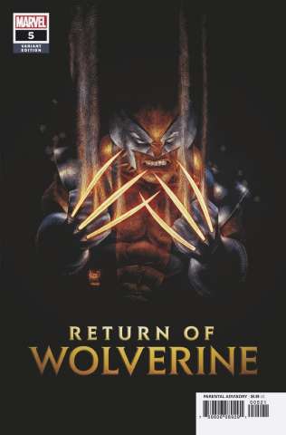 Return of Wolverine #5 (Kubert Cover)