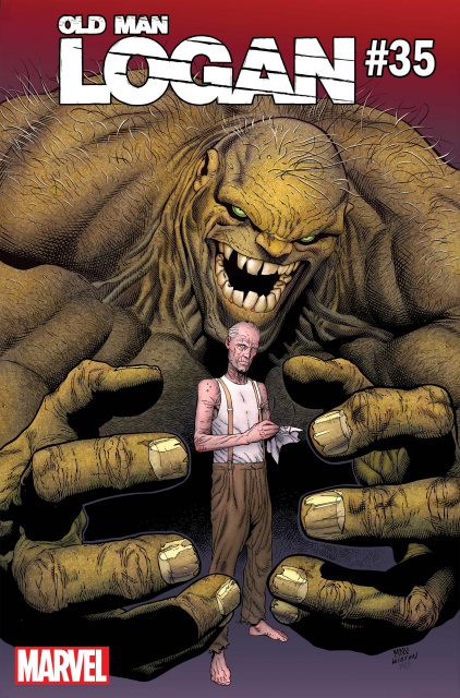 Old Man Logan #35 (McNiven Hulk Cover)