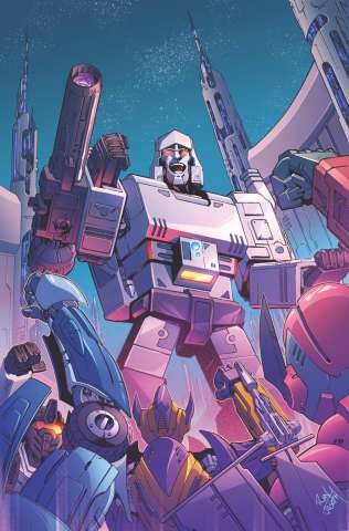 The Transformers #2 (Joseph Cover)