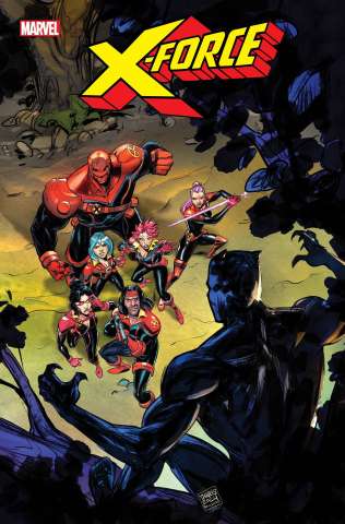 X-Force #2 (Todd Harris Cover)