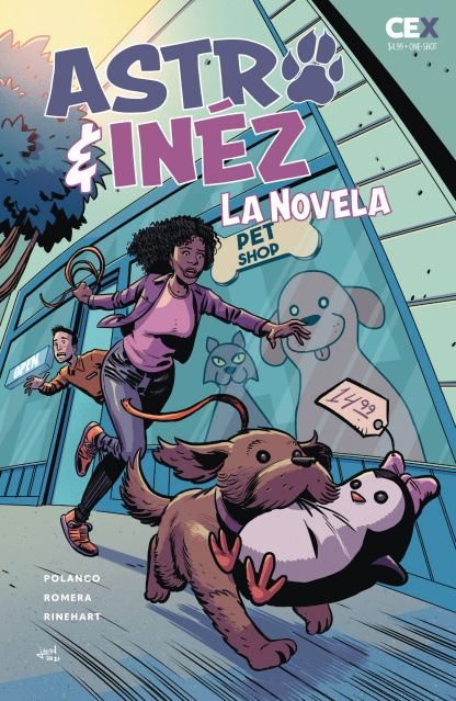 Astro & Inez: La Novela (Romera Cover)