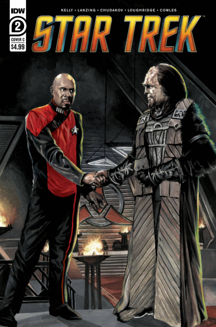 Star Trek #2 (Woodward Cover)