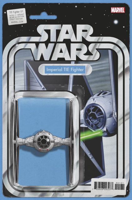Star Wars: TIE Fighter #1 (Christopher Action Figure Cover)