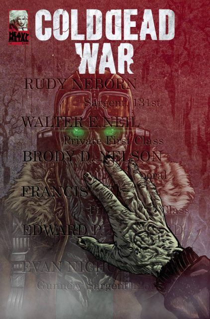 Cold Dead War #4