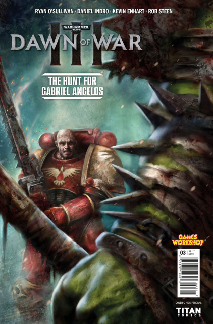 Warhammer 40,000: Dawn of War III #3 (Percival Cover)
