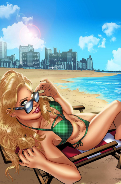 Grimm Fairy Tales Presents Swimsuit Edition 2021 (Riveiro Cover)