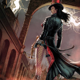 Van Helsing: Vampire Hunter #3 (Geebo Vigonte Cover)