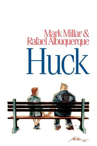 Huck #6 (Albuquerque Cover)