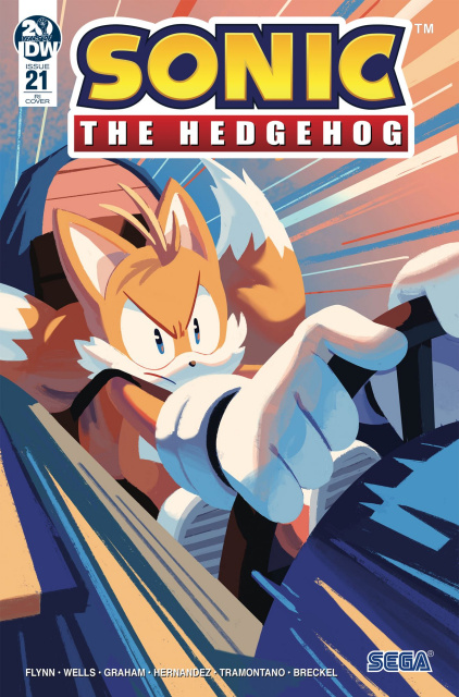 Sonic the Hedgehog #21 (10 Copy Fourdraine Cover)