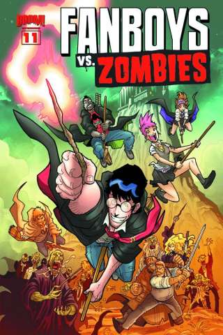 Fanboys vs. Zombies #11