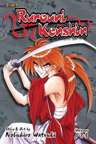 Rurouni Kenshin Vol. 1 (3-in-1 Edition)