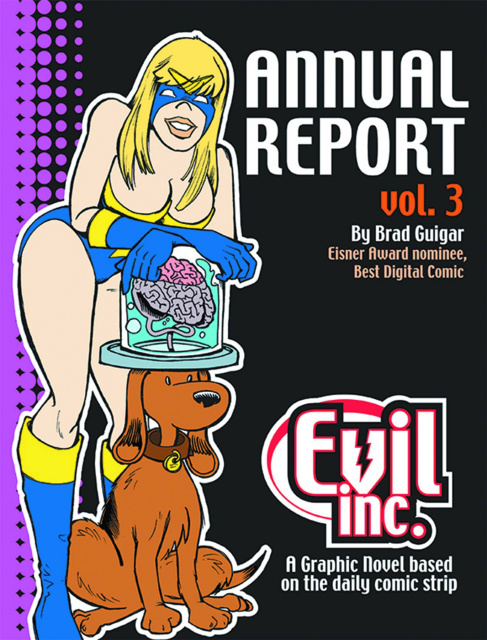 Evil Inc. Annual Report Vol. 3