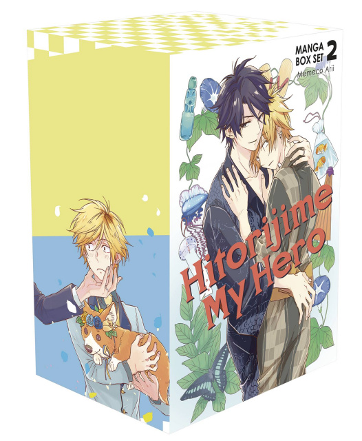 Hitorijime, My Hero Vol. 2 (Box Set)