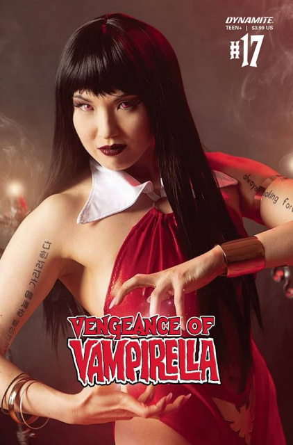 Vengeance of Vampirella #17 (Stalcup Cosplay Cover)