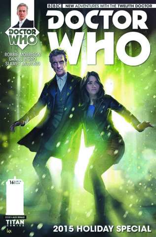 Doctor Who: New Adventures with the Twelfth Doctor #16 (Ronald Cover)