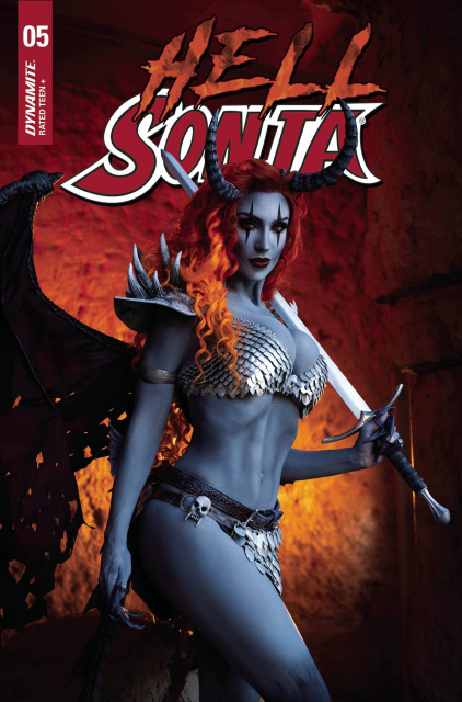 Hell Sonja #5 (Cosplay Cover)