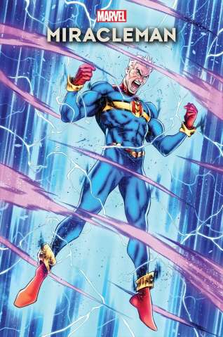Miracleman: The Silver Age #6 (Coello Cover)