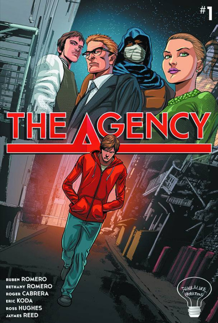 The Agency #1