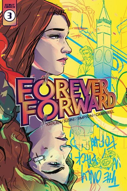 Forever Forward #3 (Kangas Cover)