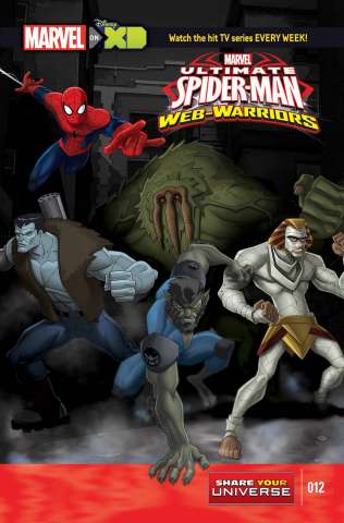 Marvel Universe: Ultimate Spider-Man - Web Warriors #12