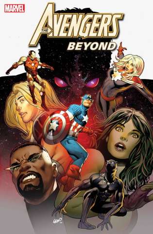 Avengers: Beyond # (Land Cover)