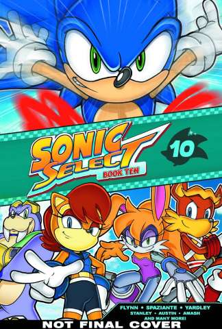 Sonic the Hedgehog Select Vol. 10