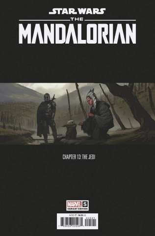 Star Wars: The Mandalorian, Season 2 #5 (Concept Art Cover)