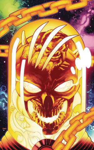 Weapon H #7 (Stevens Cosmic Ghost Rider Cover)