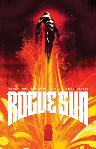 Rogue Sun #1 (Montes Cover)