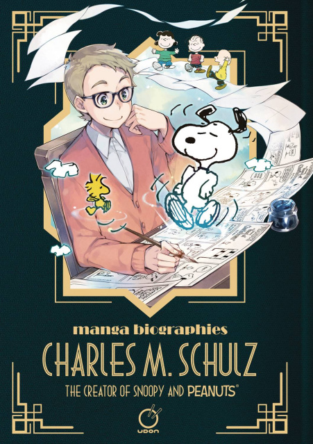 Manga Biographies: Charles M. Schulz - The Creator of Snoopy and Peanuts