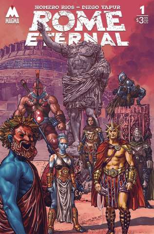 Rome Eternal #1 (Yapur Cover)