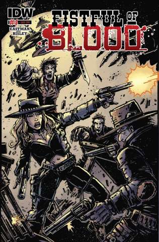 Fistful of Blood #4 (Subscription Cover)