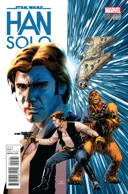 Star Wars: Han Solo #1 (Cassaday Cover)