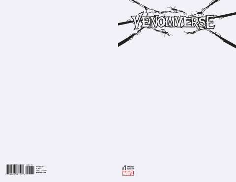 Venomverse #1 (Blank Cover)