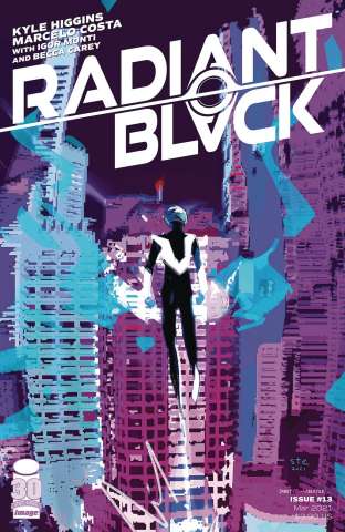 Radiant Black #13 (Simeone Cover)