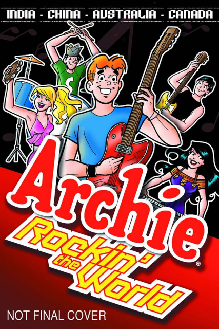 Archie: Rockin' the World