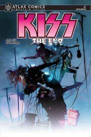 KISS: The End #1 (Atlas Chu Signed Edition)