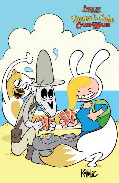 Adventure Time with Fionna & Cake: Card Wars #1 (20 Copy Cover)