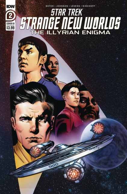 Star Trek: Strange New Worlds - The Illyrian Enigma #2 (McKeown Cover)