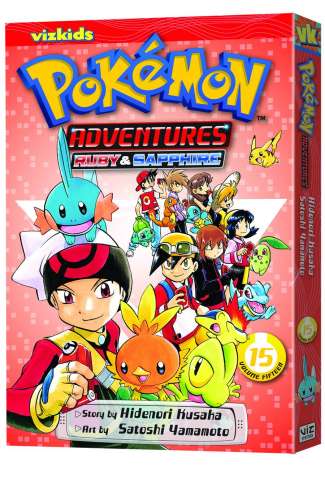 Pokémon Adventures Vol. 15