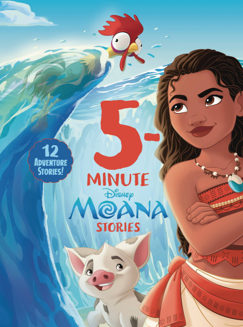 5-Minute Moana Stories