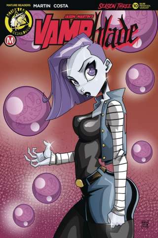 Vampblade, Season Three #10 (Mendoza Cover)