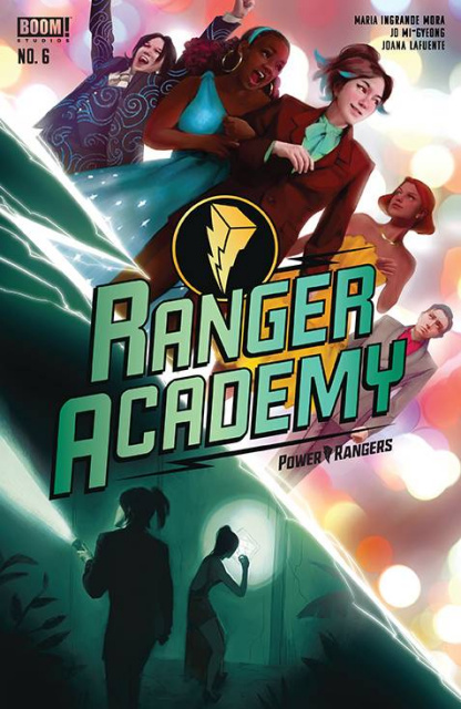 Ranger Academy #6 (Mercado Cover)