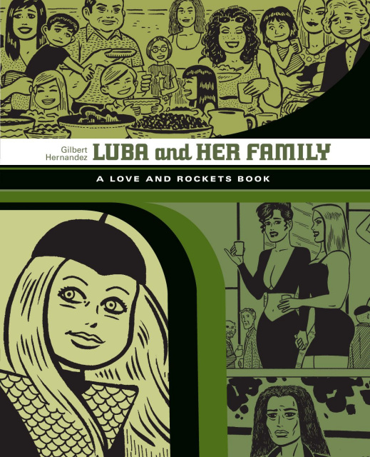 Love and Rockets Vol. 4: Luba and Her Family