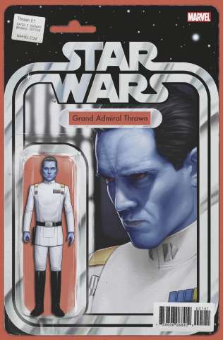 Star Wars: Thrawn #1 (Christopher Action Figure Cover)
